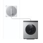 Ecovacs Winbot W3 OMNI Vinduesrenser robotstyret Sølv